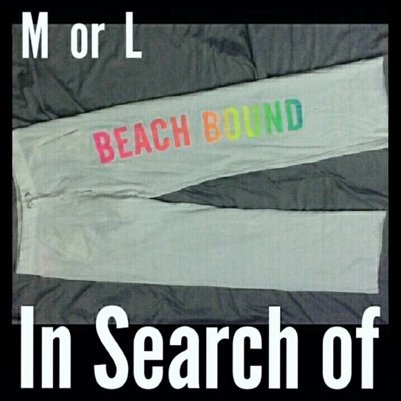 ISO Victoria's Secret PINK pants sweatpants track